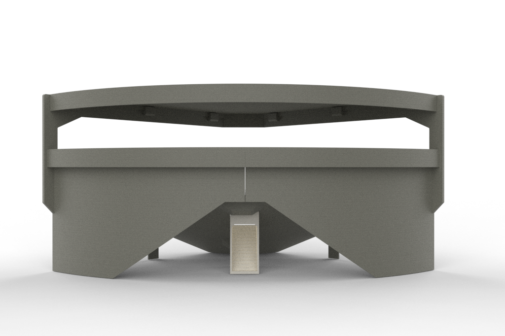 Grand One Tier Corner Grandstand Roof edition Ref 11