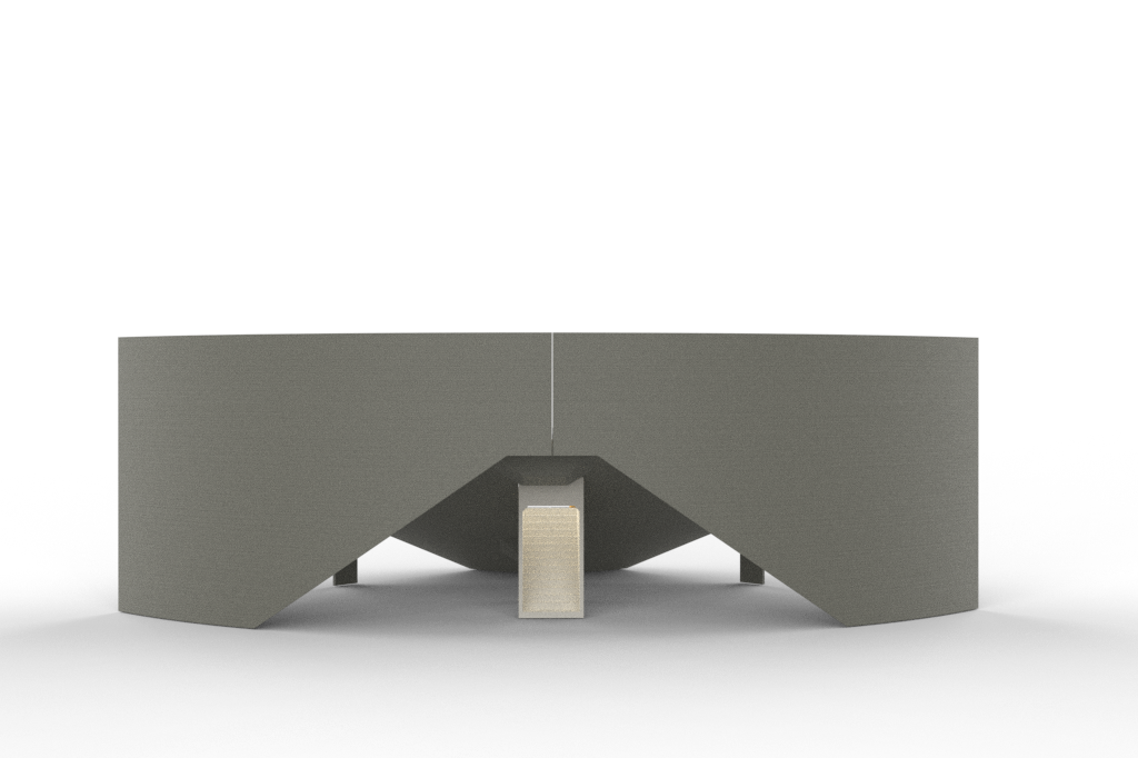 Grand One Tier Corner Grandstand Ref 9