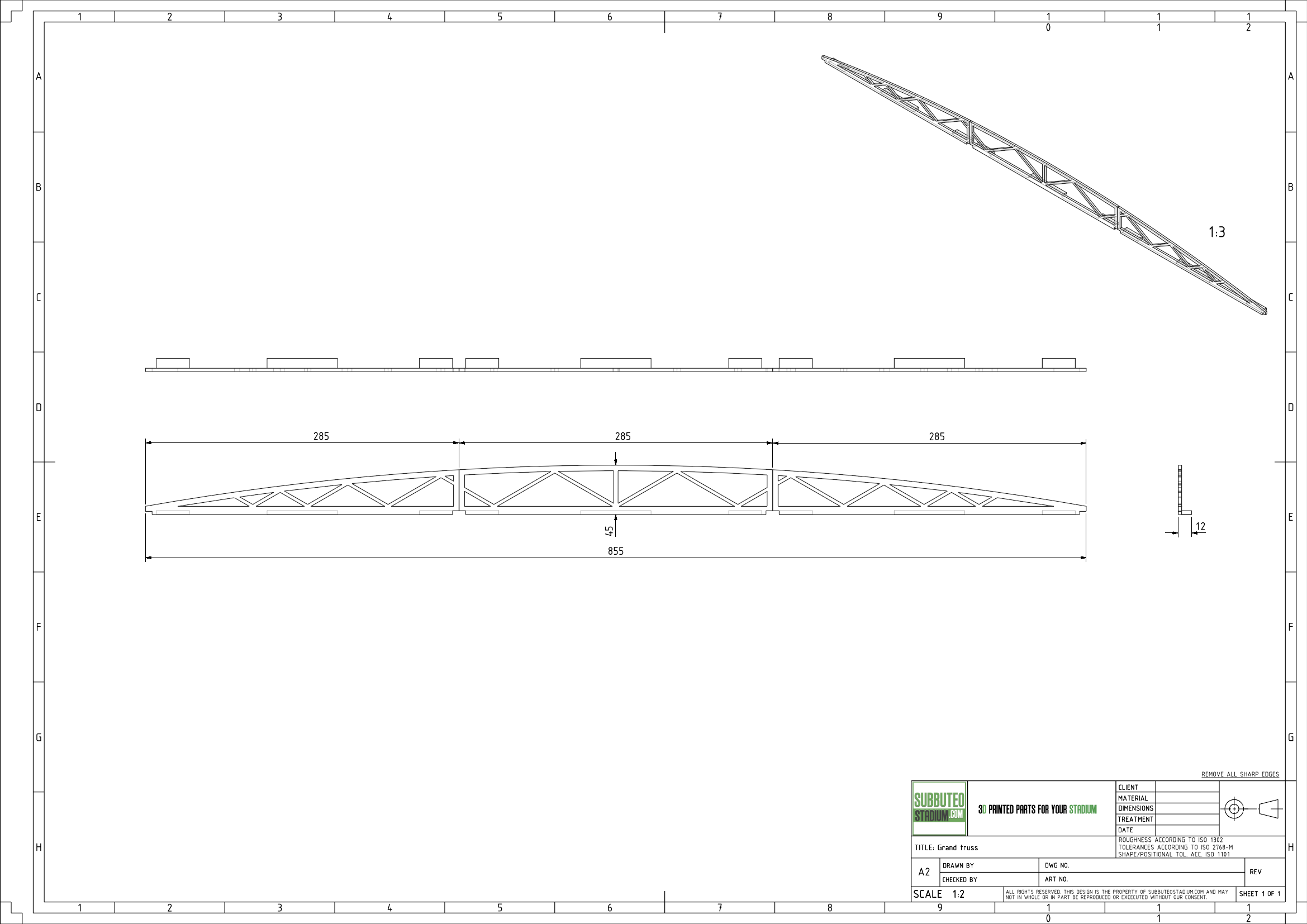 Grand Truss