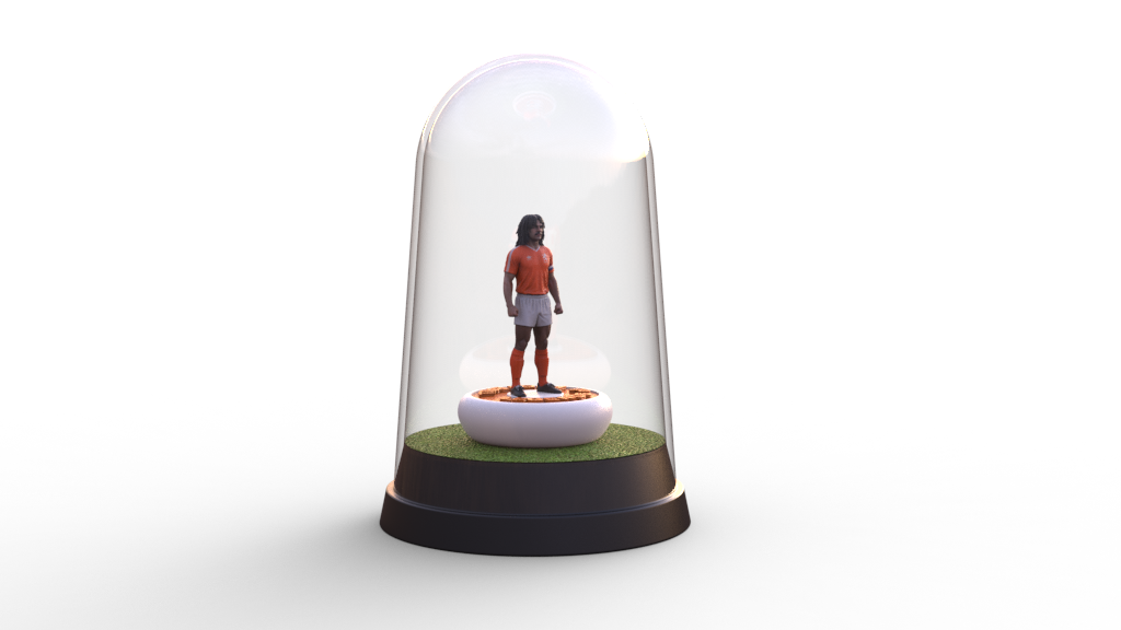Playmobil Sports & Action 71130 pas cher, Joueur de football Néerlandais Playmobil Sports & Action 71130 pas cher, Joueur de football Néerlandais