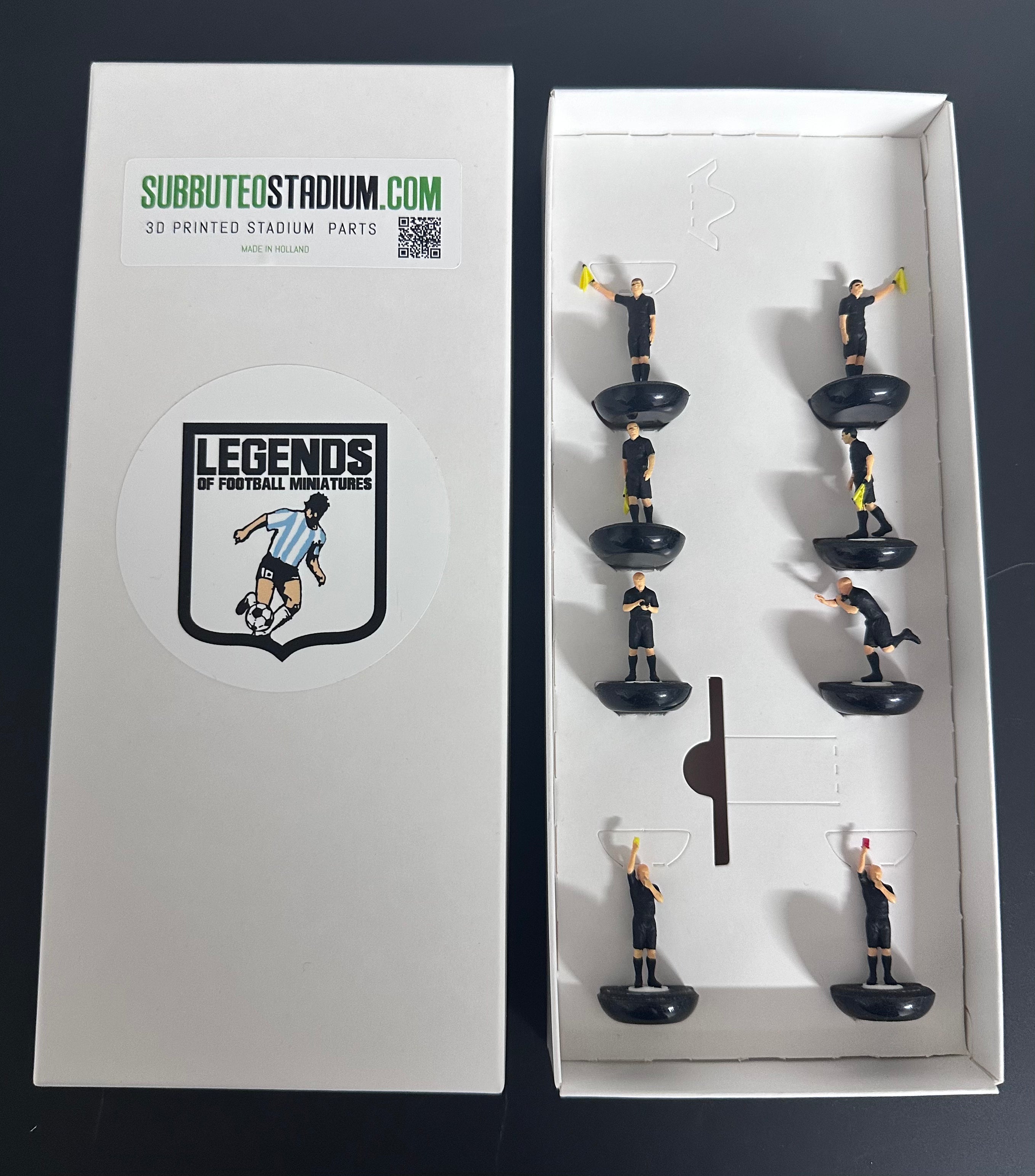 Referee set of 8