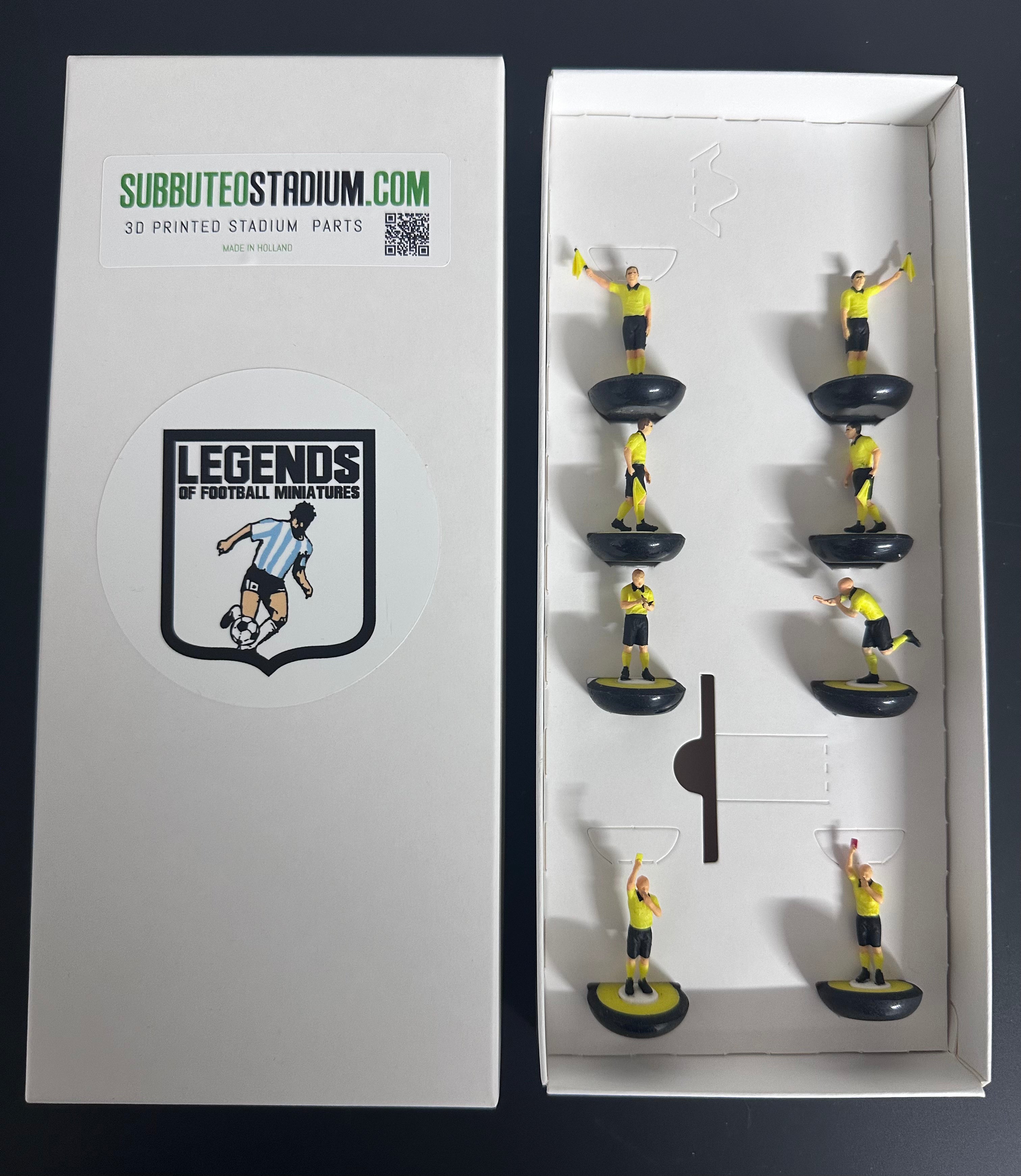 Referee set of 8