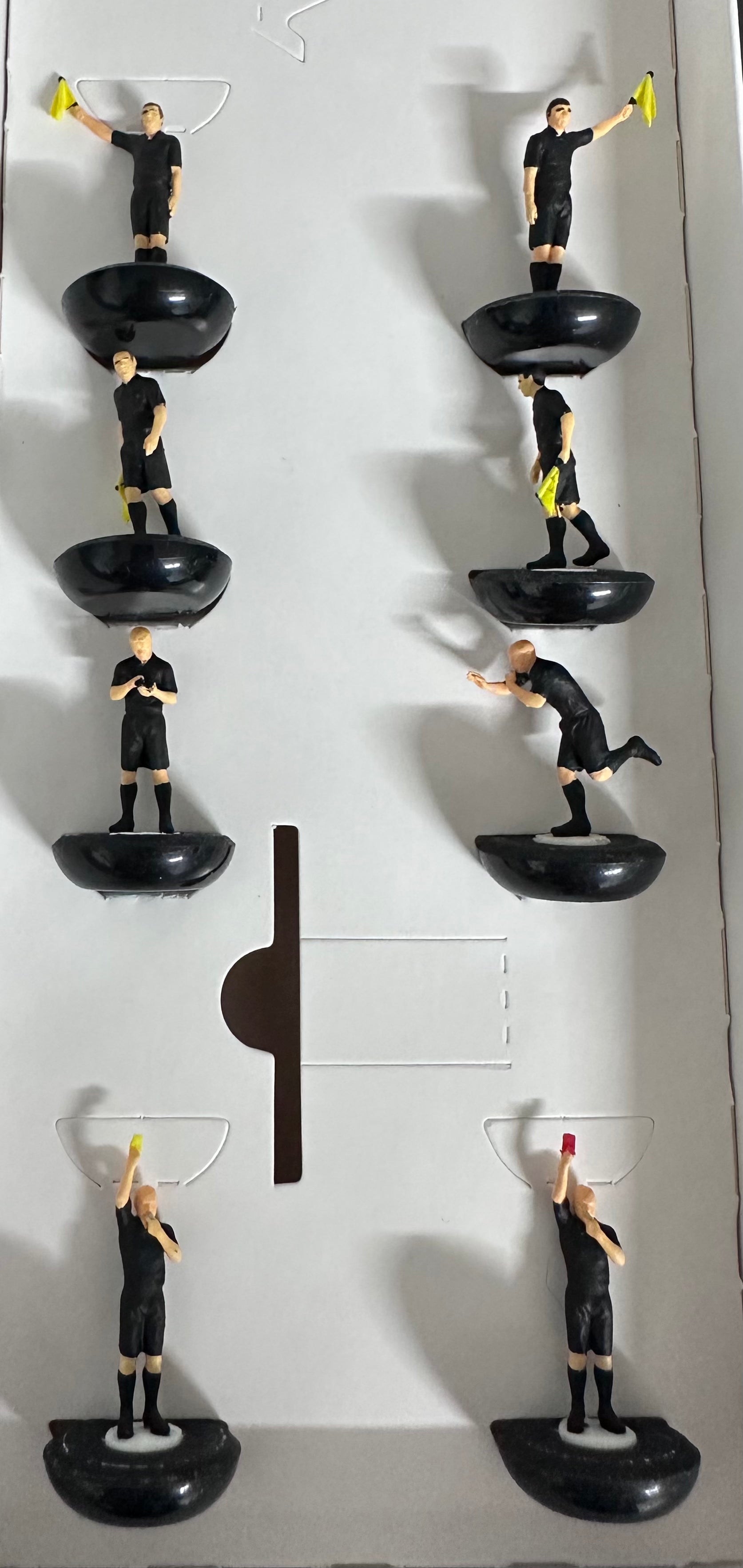 Mini Referee Referee set of 8