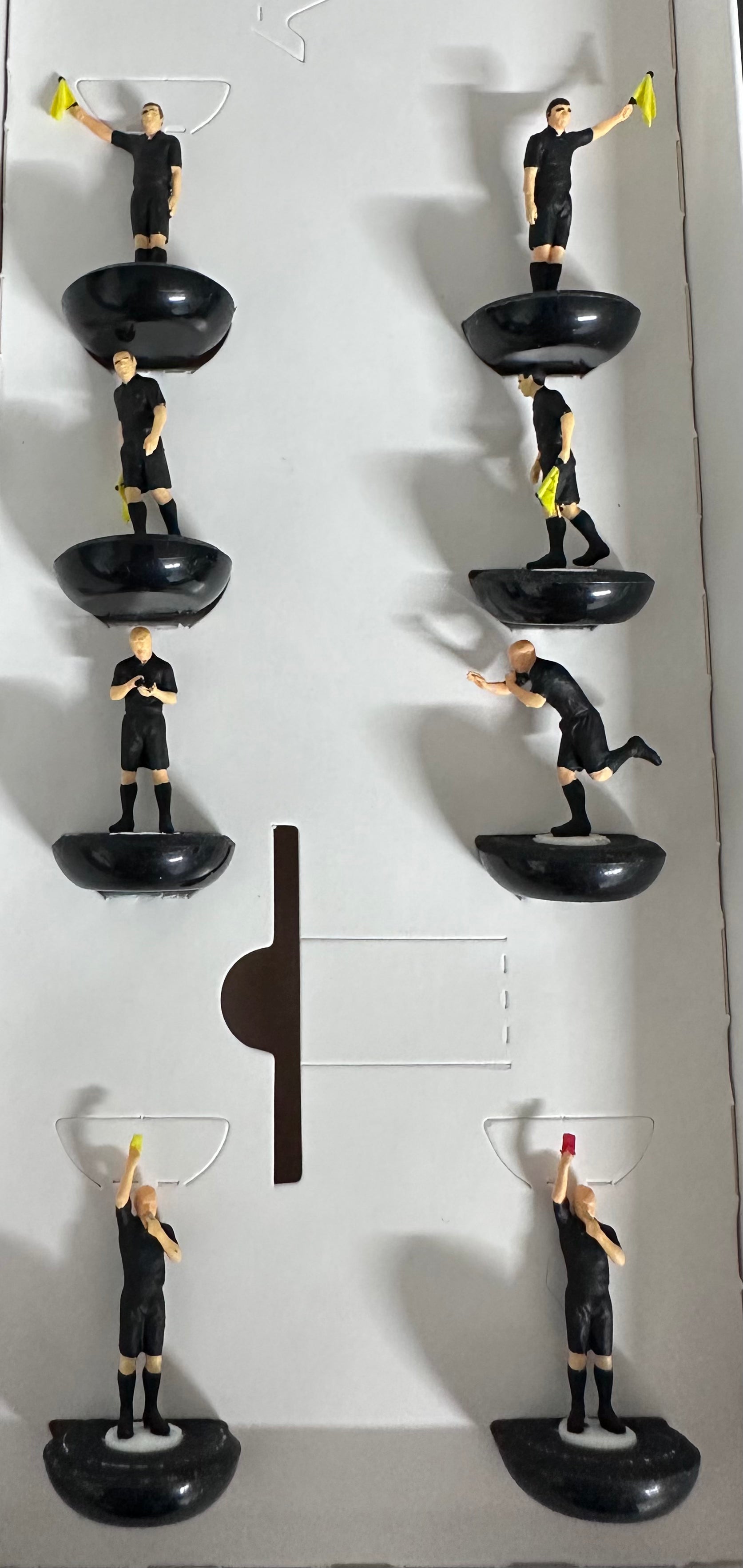 Referee set of 8