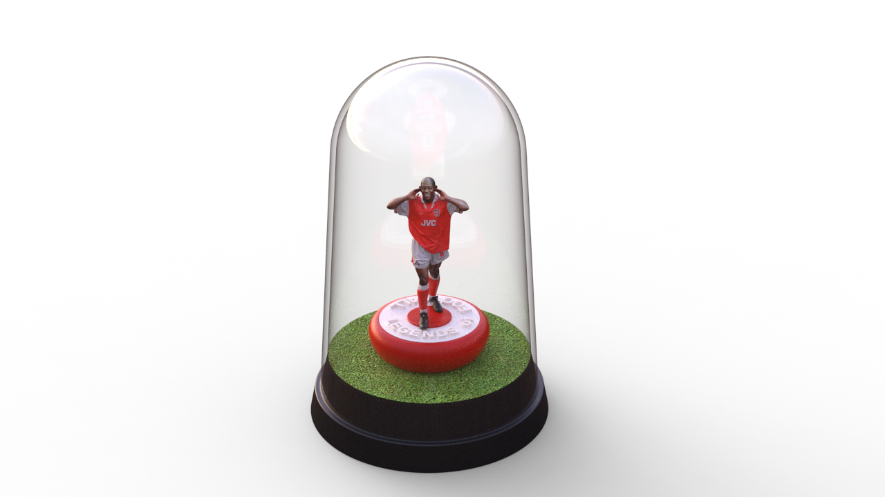Ian Wright Legend of Football