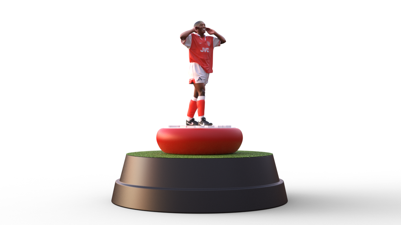 Ian Wright Legend of Football