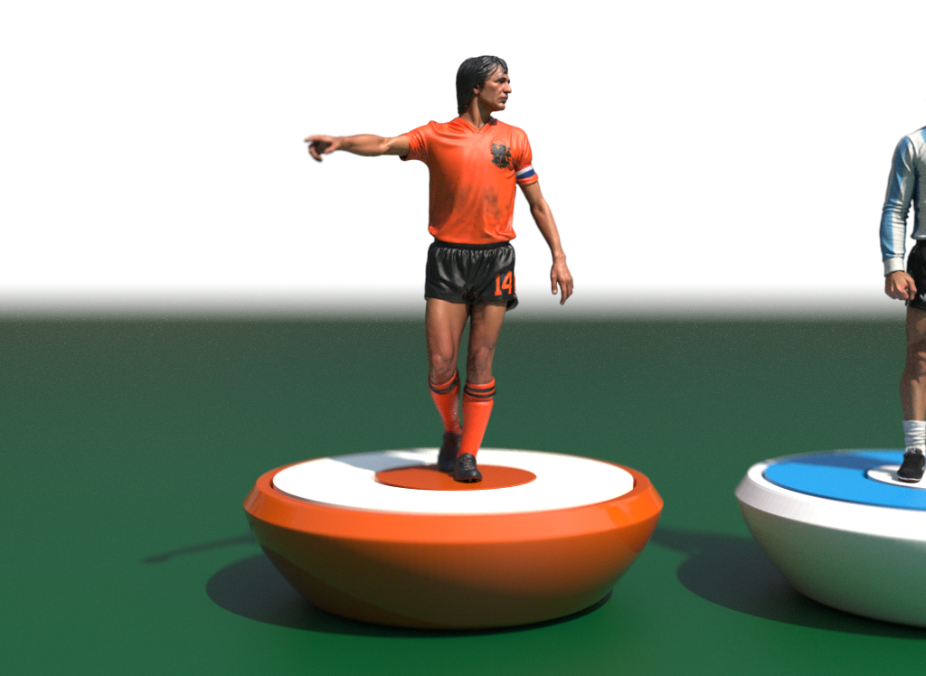 Johan Cruyff Icon of football