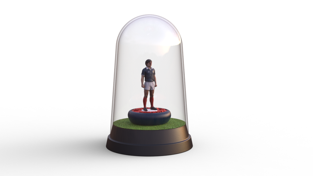 Kenny Dalglish Icon of football