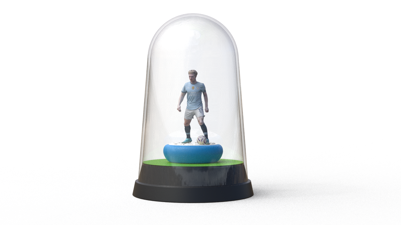 Kevin de Bruyne Legend of Football