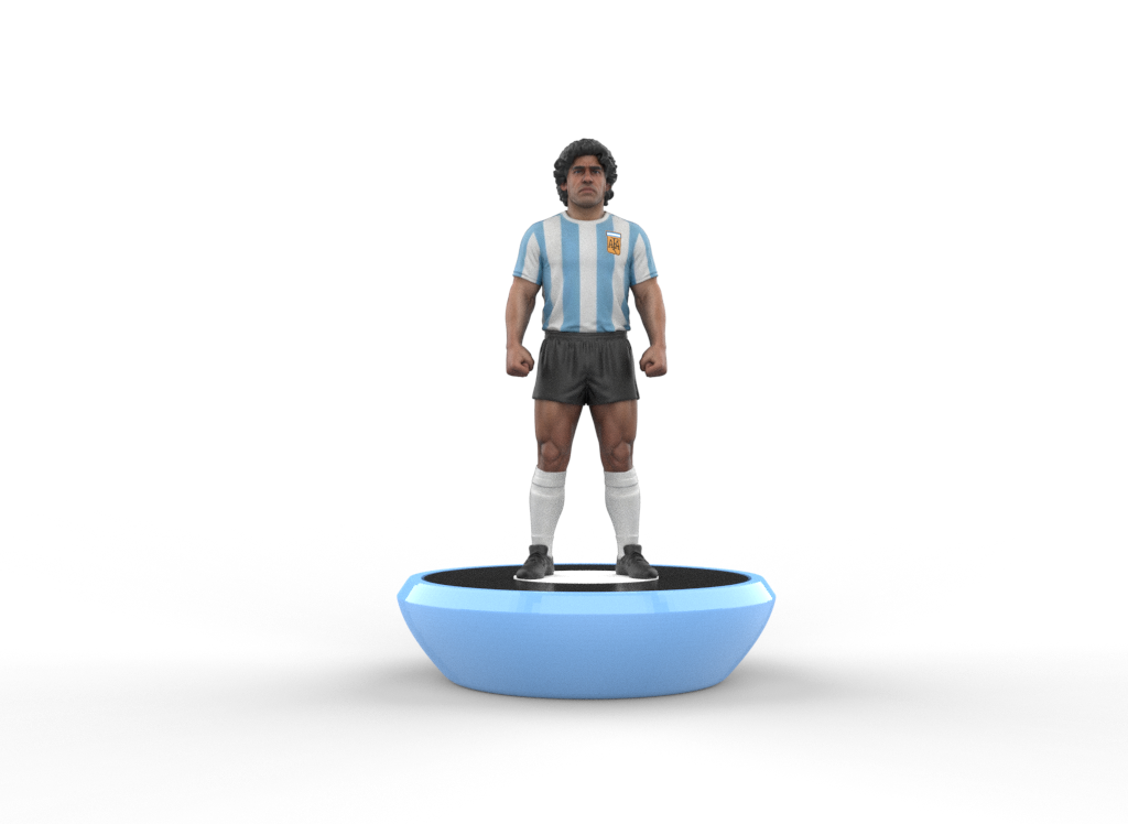 Diego Maradona Icon of football