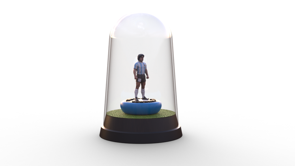 Diego Maradona Legend of football