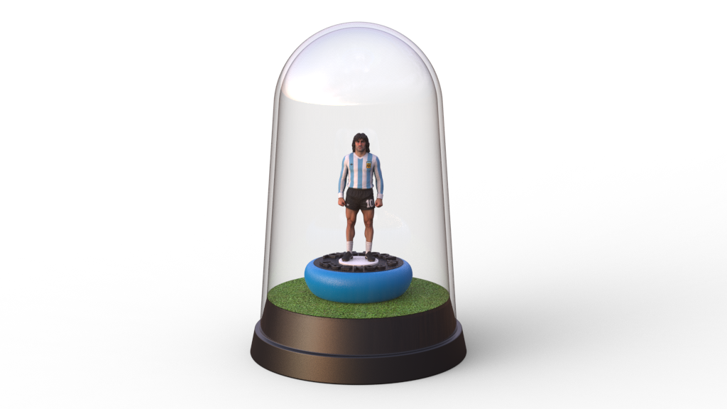 Mario Kempes Icon of football