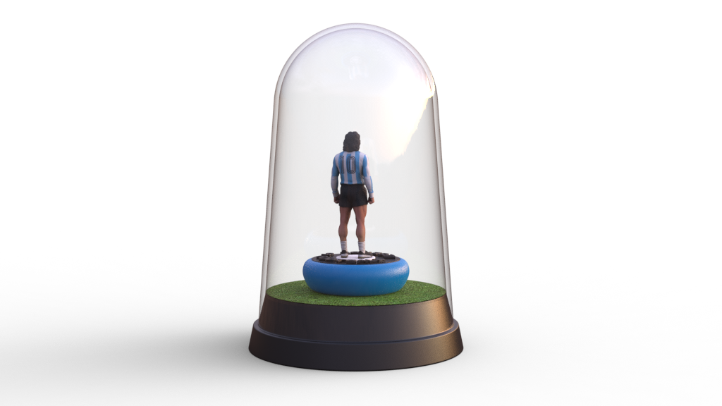 Mario Kempes Icon of football