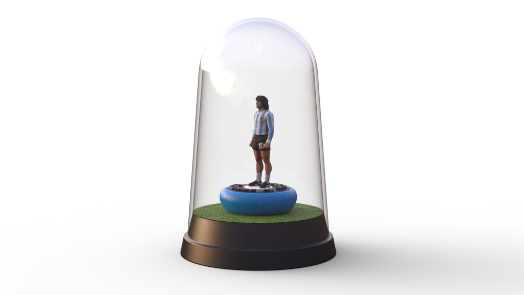 Mario Kempes Icon of football