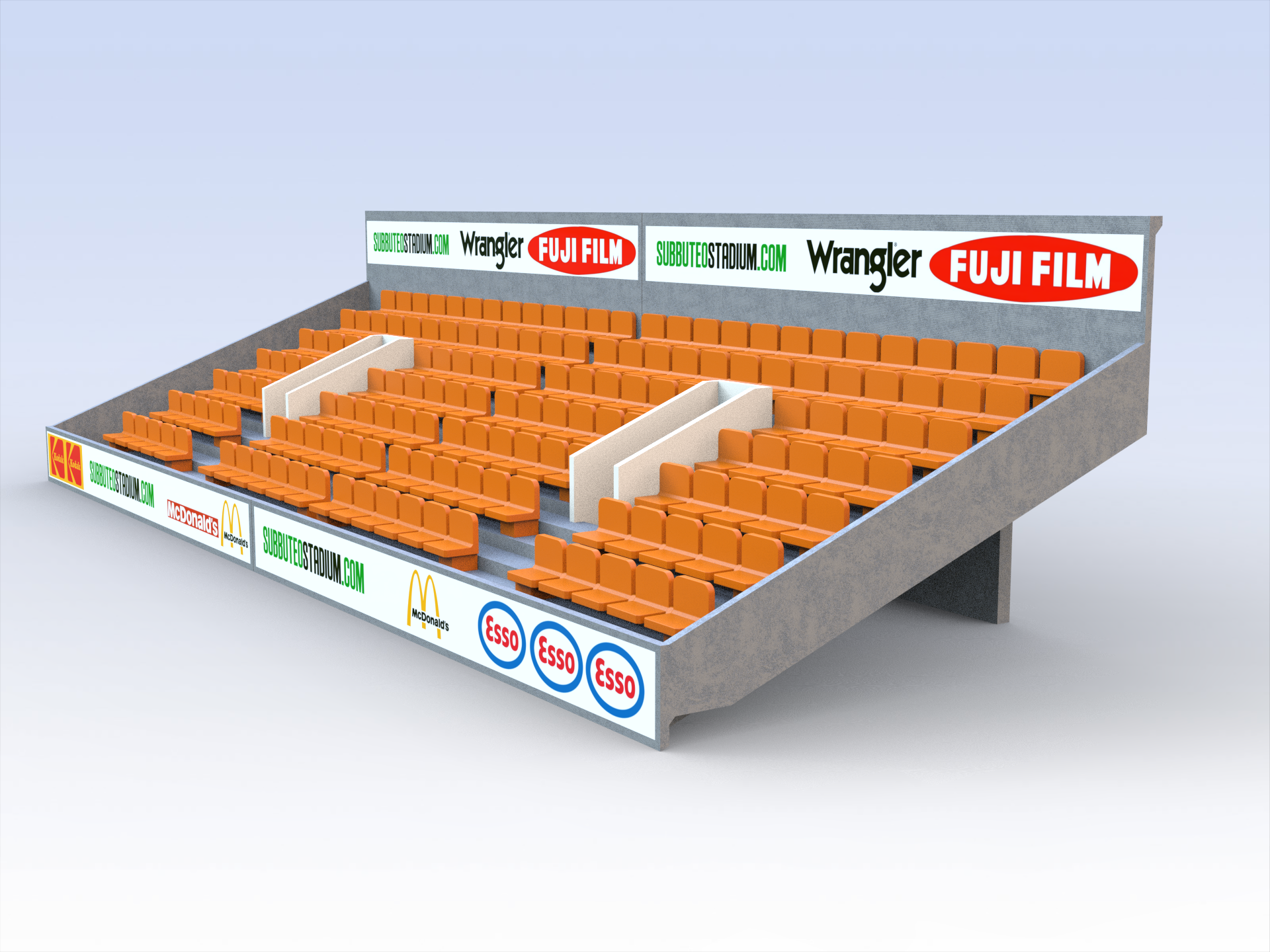 162 Seats for the Terrace T3®