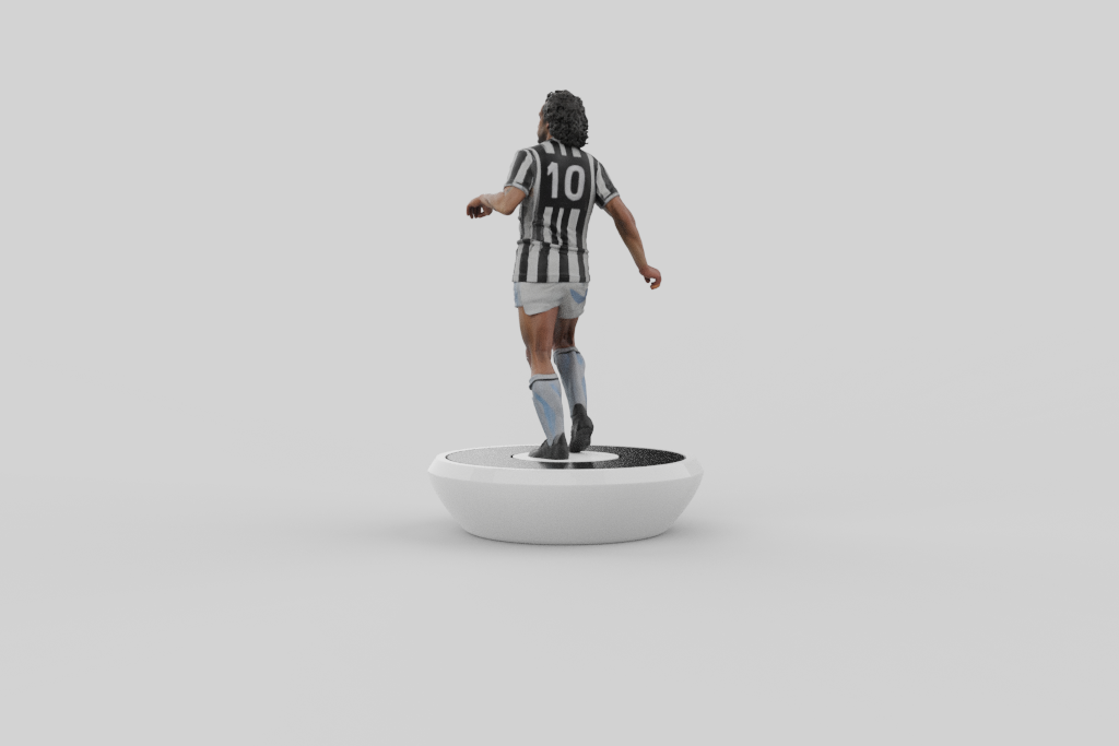 Michel Platini Icon of football