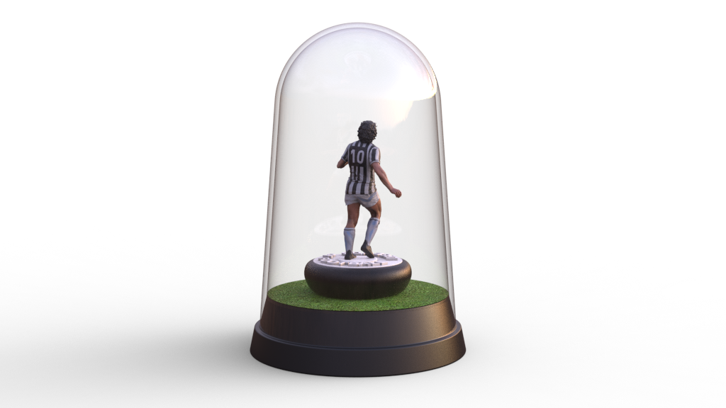 Michel Platini Icon of football