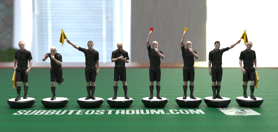 Referee set of 8