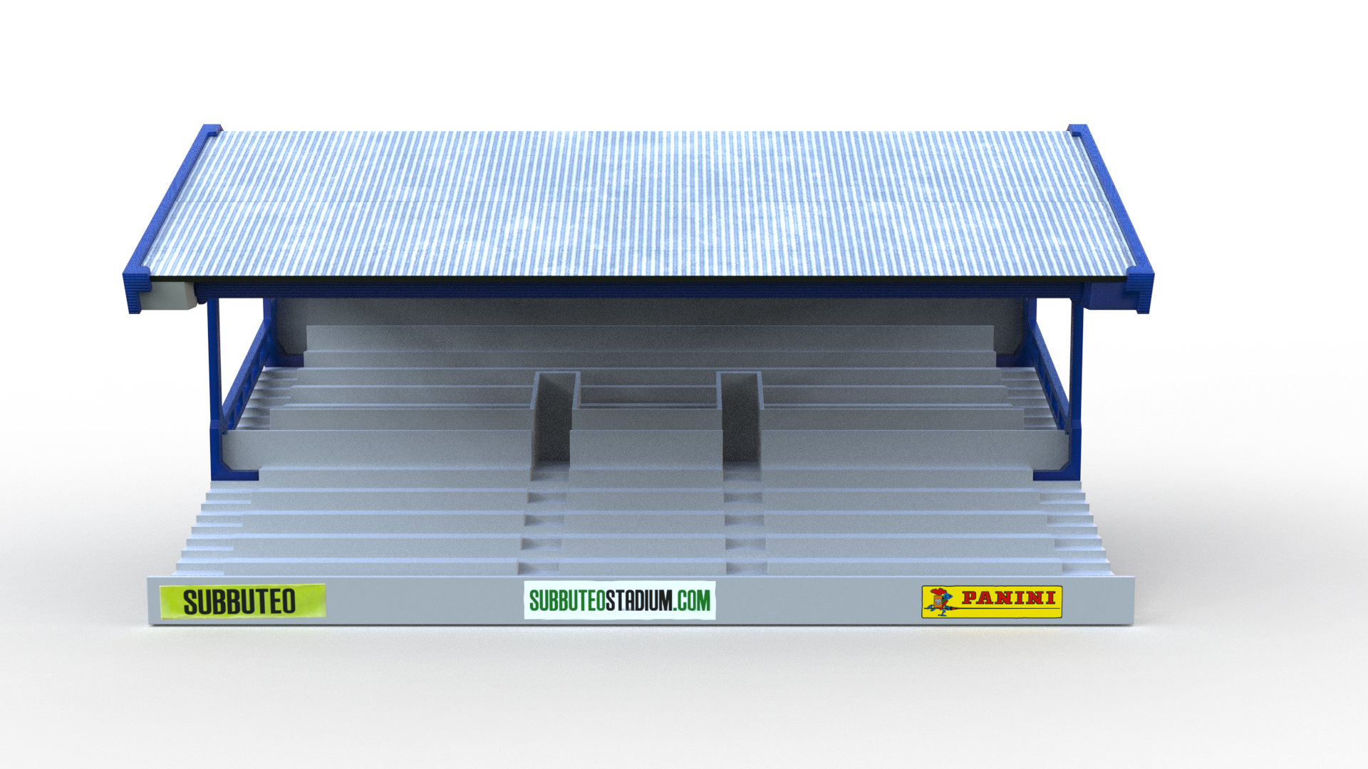 Roof construction for Subbuteo 61217 terrace