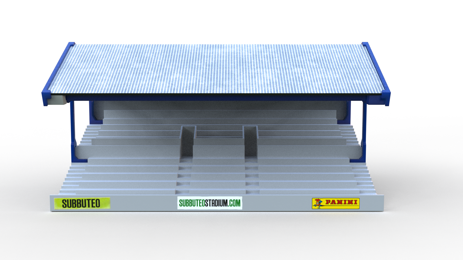 Roof construction for Subbuteo 61217 terrace