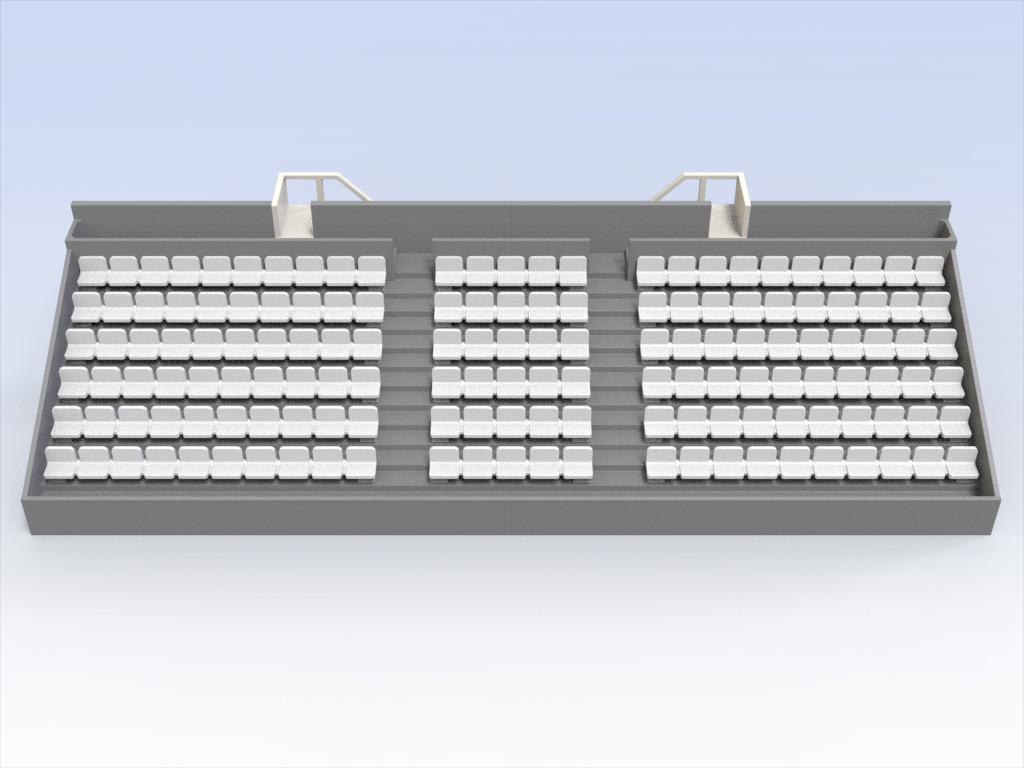 150 Seats for the Terrace T1 and T2®