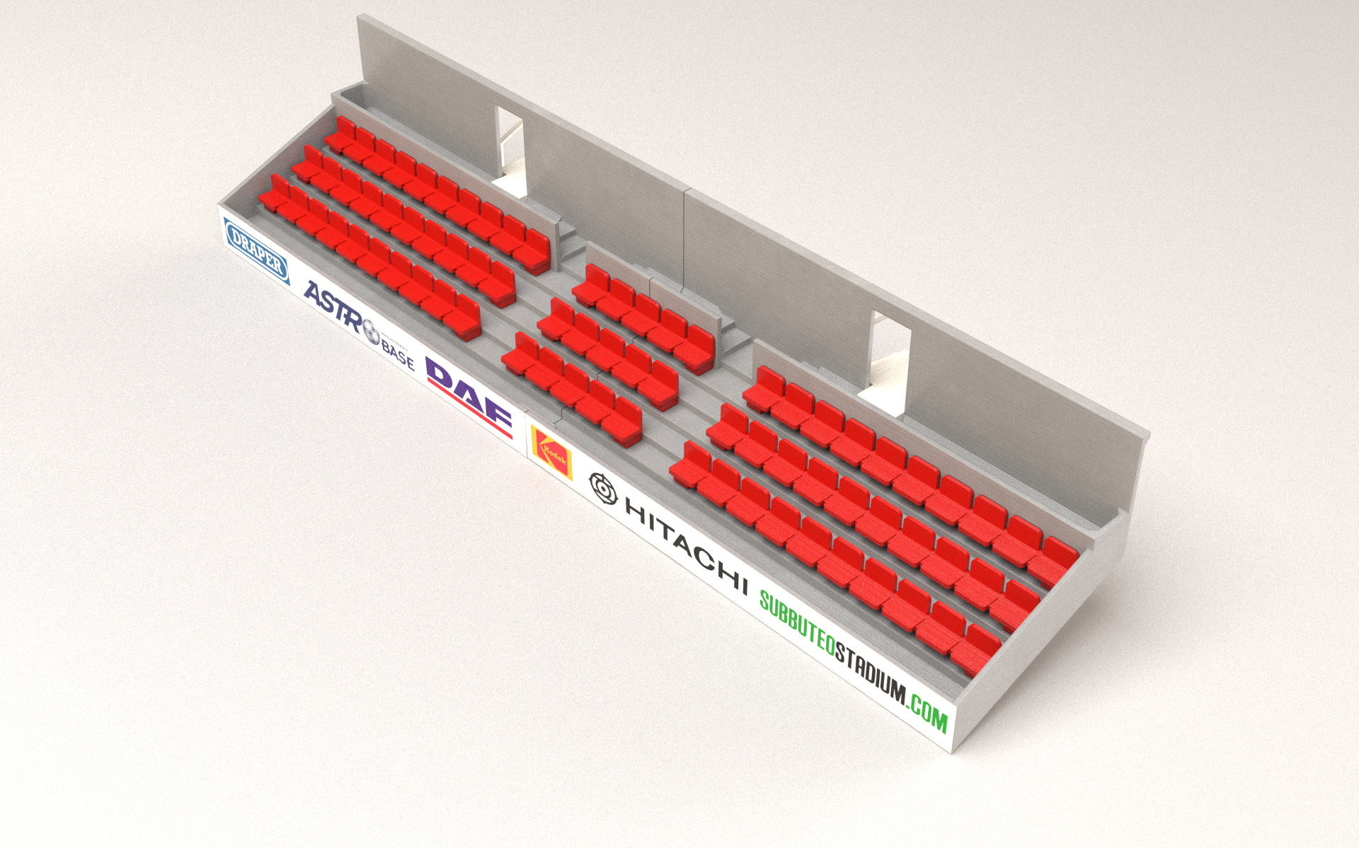 75 Seats for the Terrace T1 Mini®