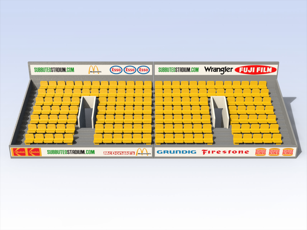 162 Seats for the Terrace T3®
