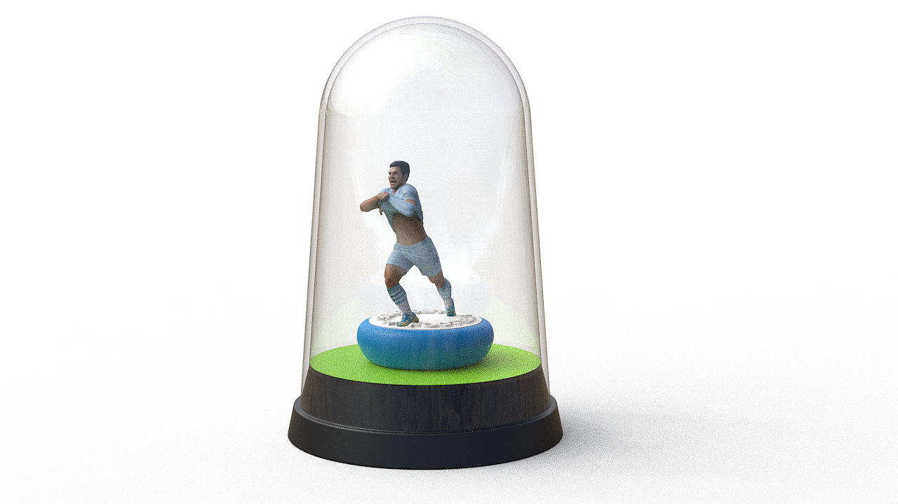 Sergio Aguero Legend of Football