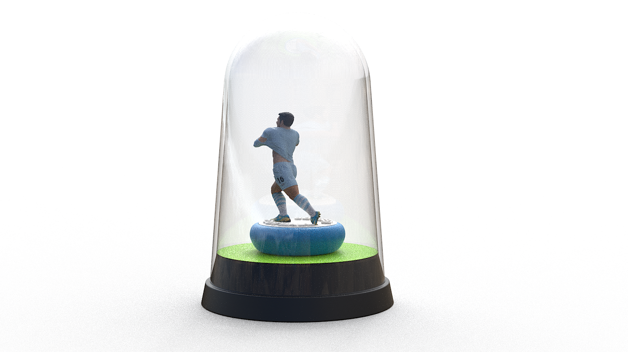 Sergio Aguero Legend of Football