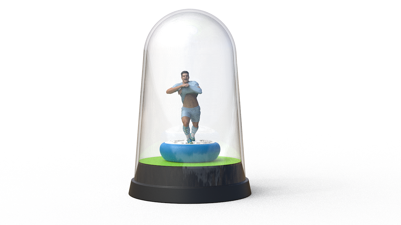 Sergio Aguero Legend of Football