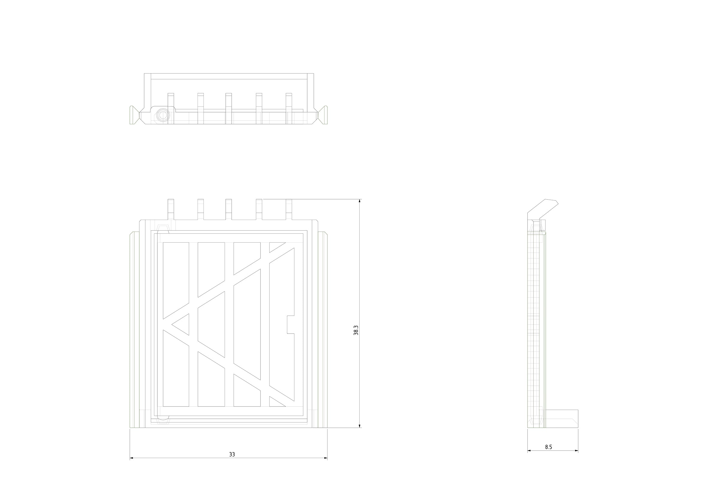 Single Door Ultimate Fencing