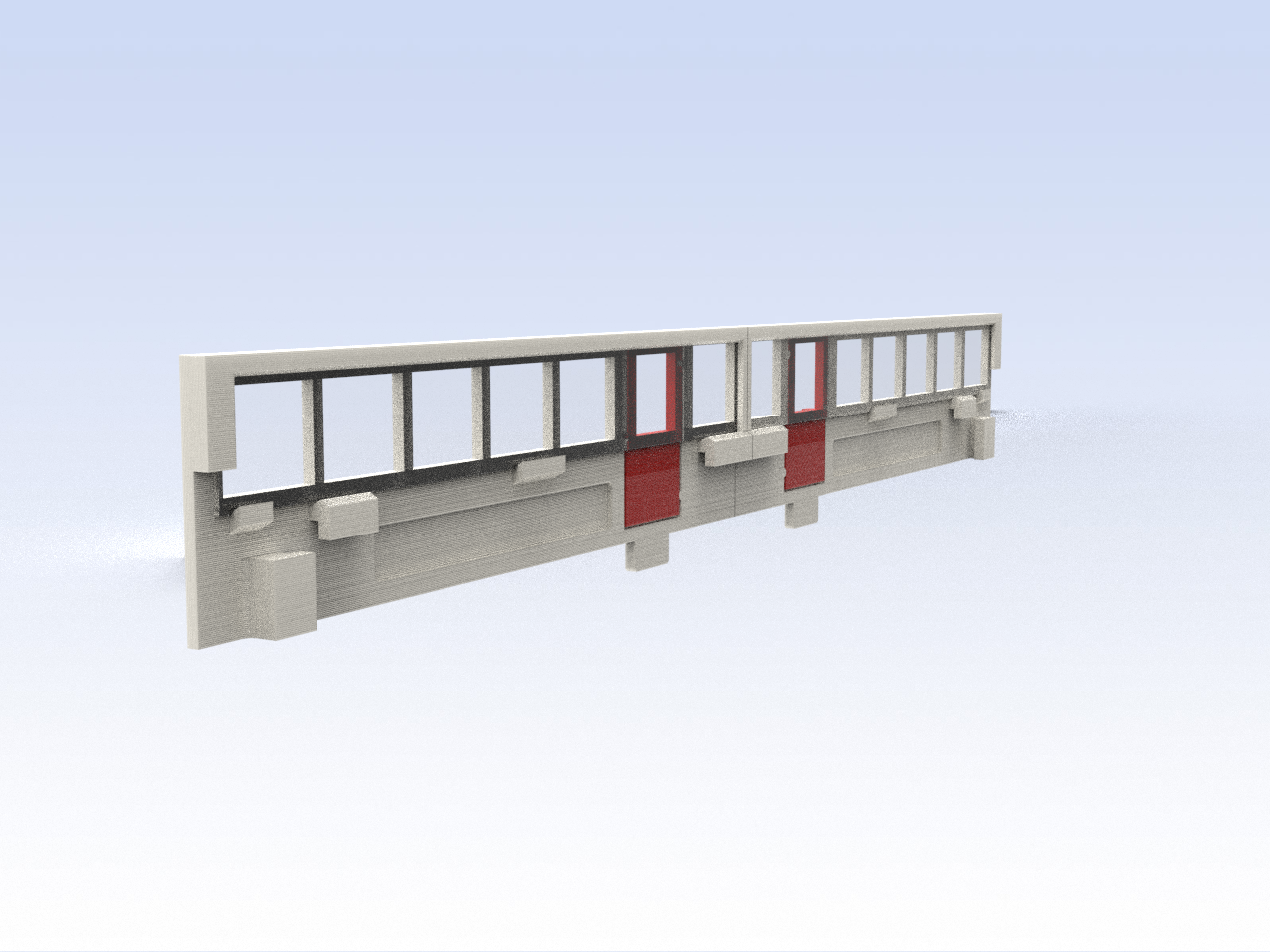 THE VIP SECTION FOR SUBBUTEO GRANDSTAND REF 61216 and 61217