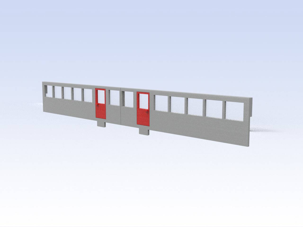 THE VIP SECTION FOR SUBBUTEO GRANDSTAND REF 61216 and 61217