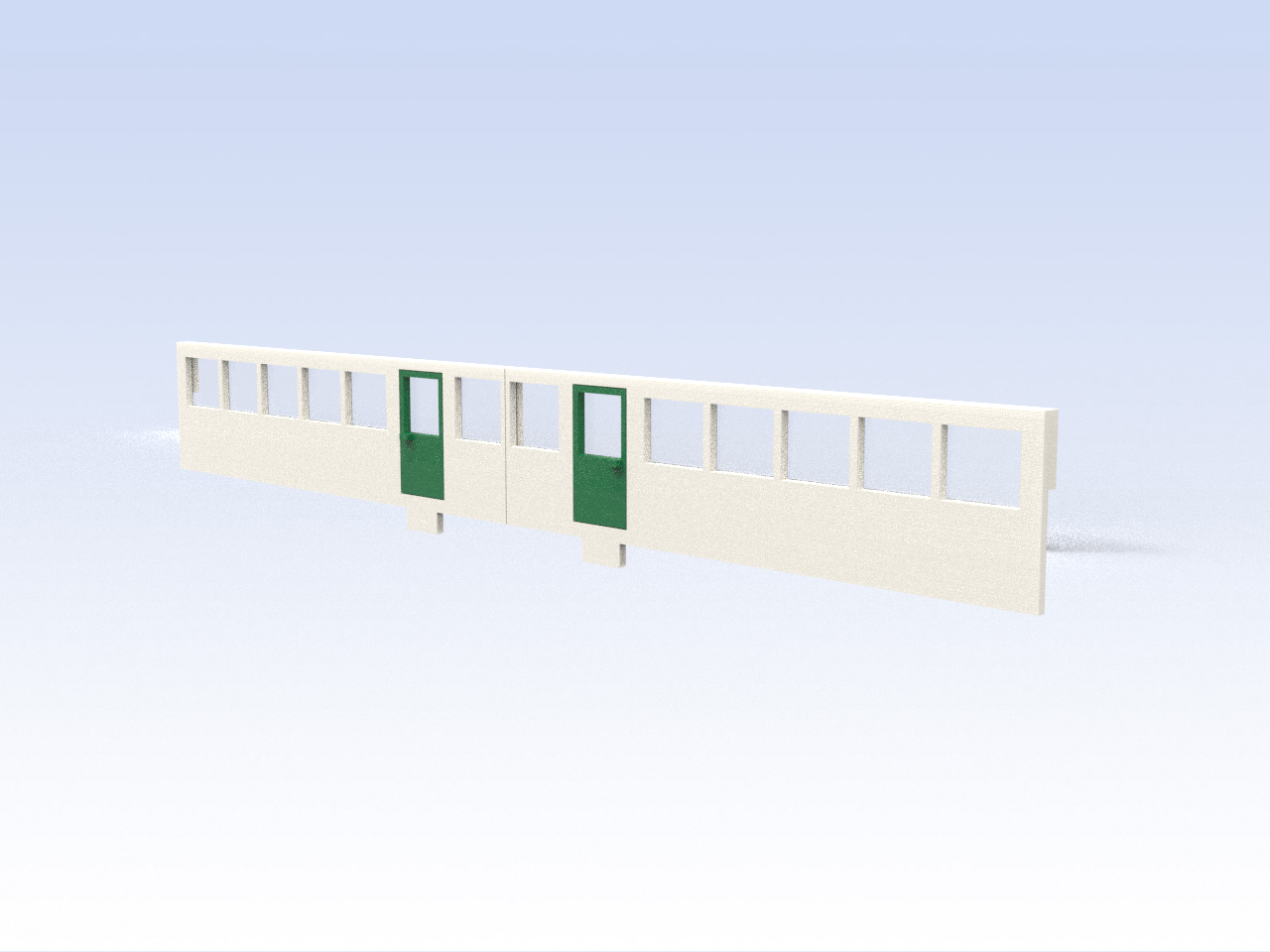 THE VIP SECTION FOR SUBBUTEO GRANDSTAND REF 61216 and 61217