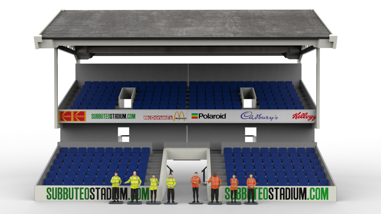 Stadium stewards set of 4