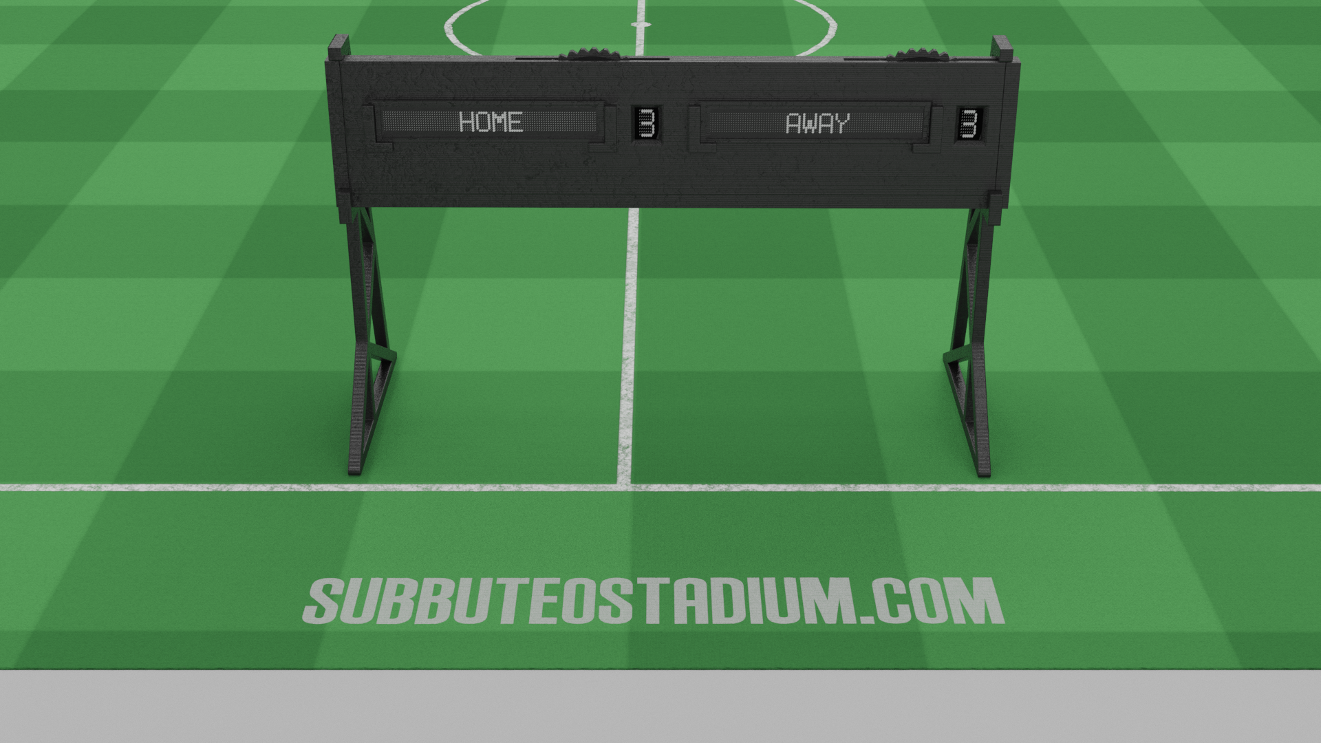 CLASSIC SCOREBOARD FOR SUBBUTEO ROOF AND ZEUGO ROOF