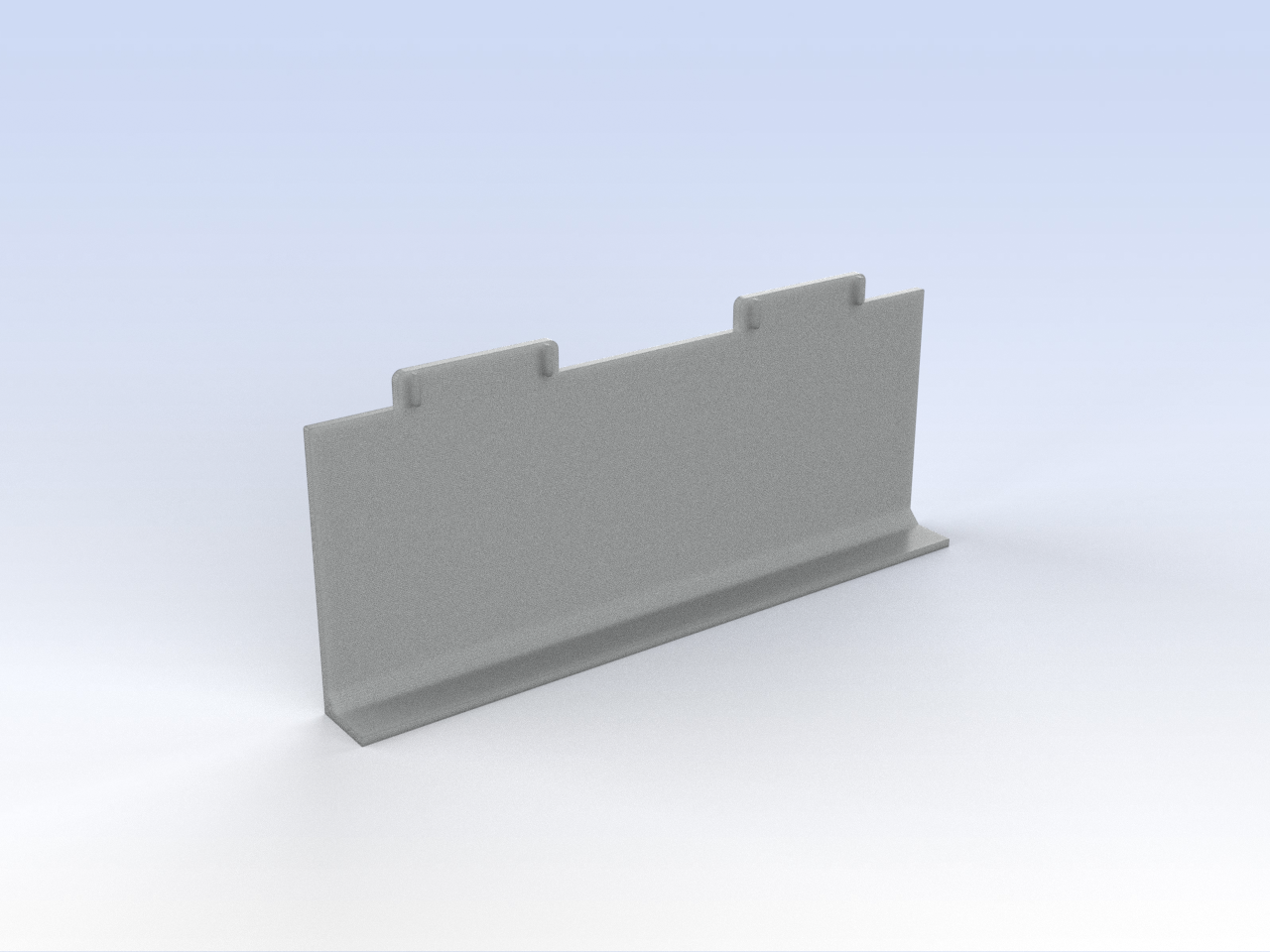 Support part for Subbuteo stands C142, 61217 and 61216