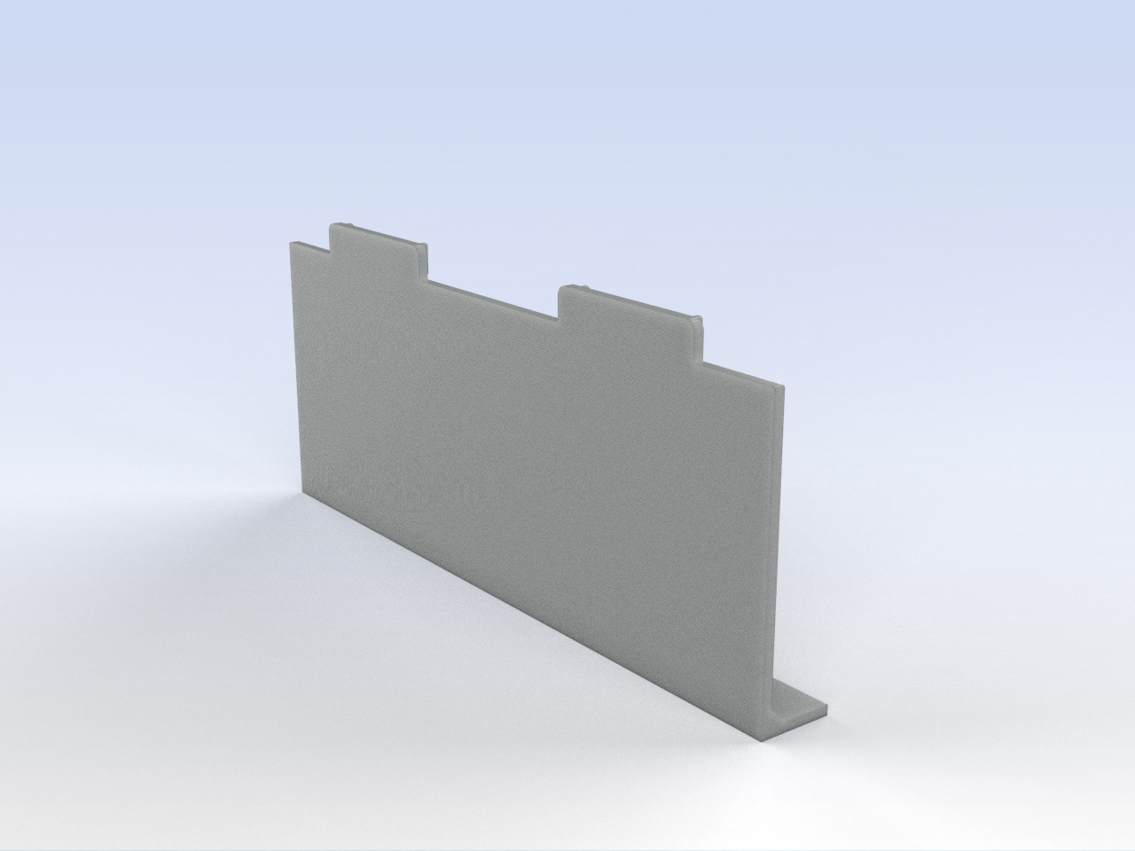 Support part for Subbuteo stands C142, 61217 and 61216