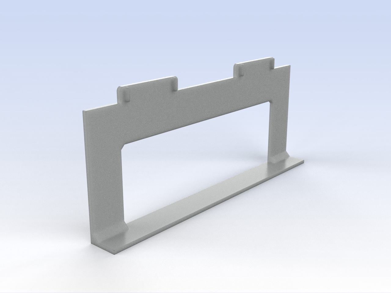 Support part for Subbuteo stands C142, 61217 and 61216