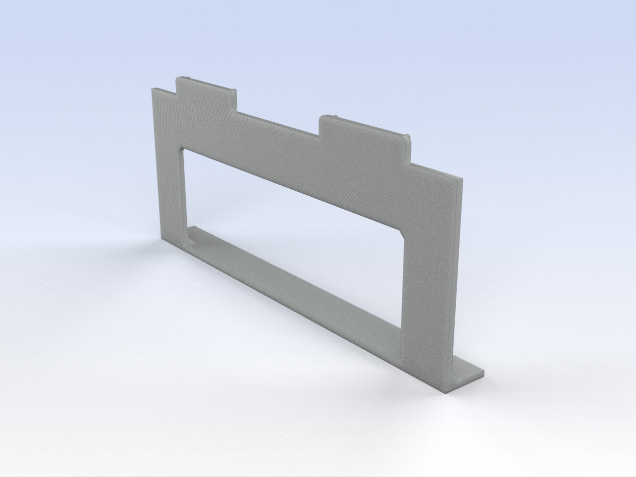 Support part for Subbuteo stands C142, 61217 and 61216