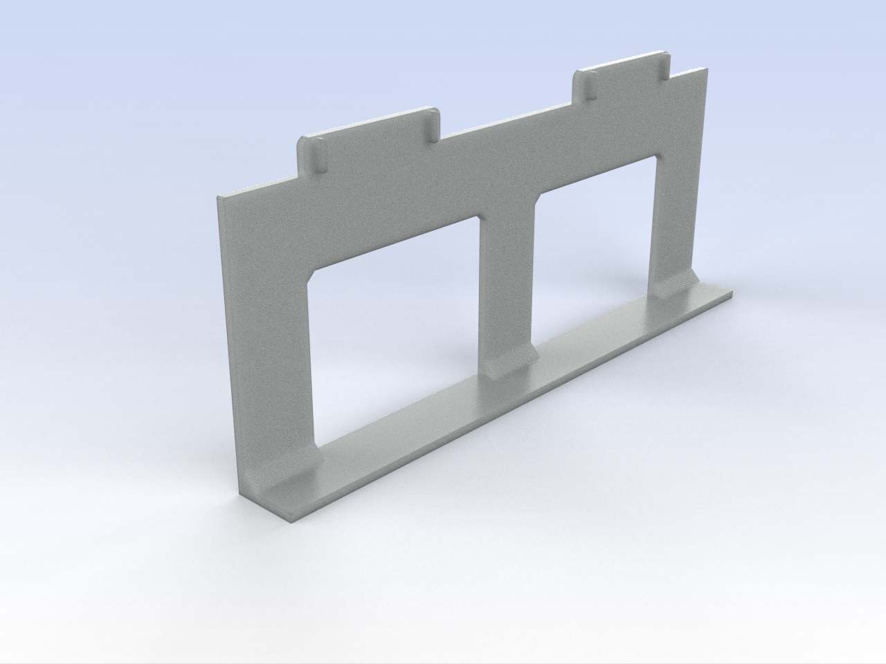 Support part for Subbuteo stands C142, 61217 and 61216