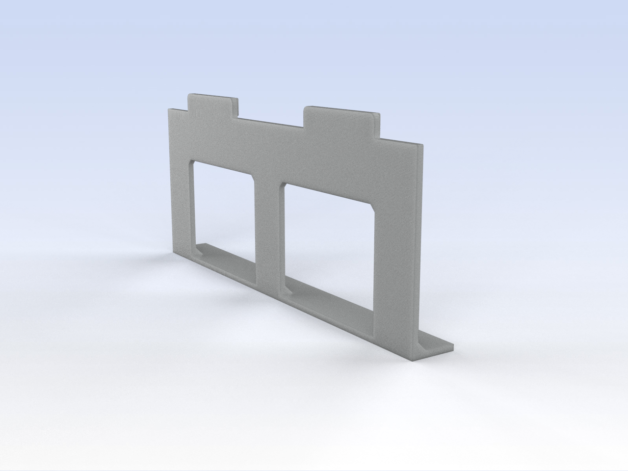 Support part for Subbuteo stands C142, 61217 and 61216