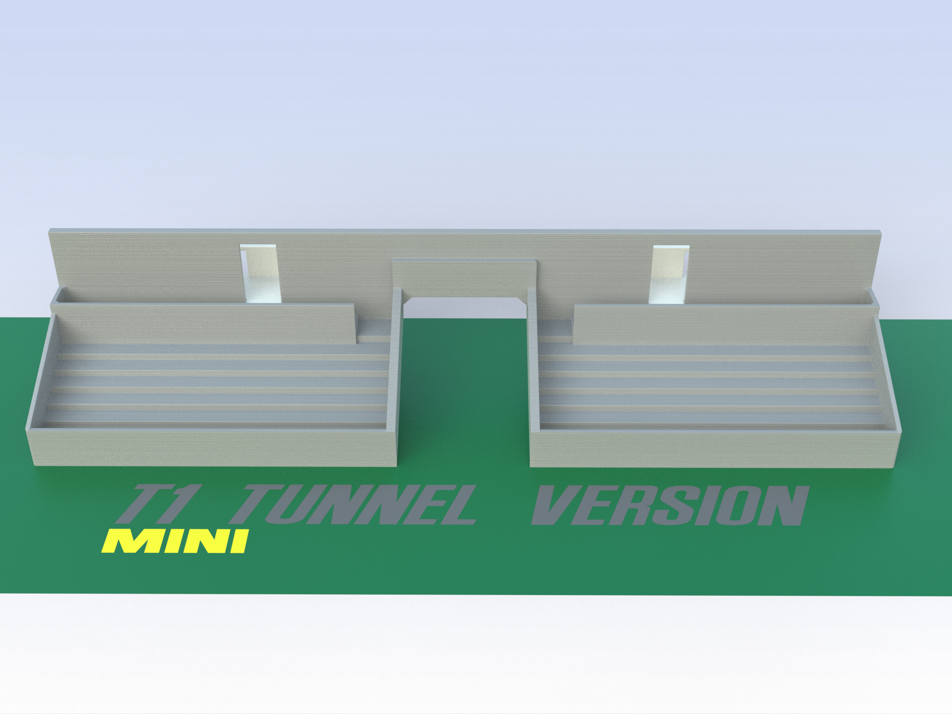 Terrace T1® Mini Tunnel Version