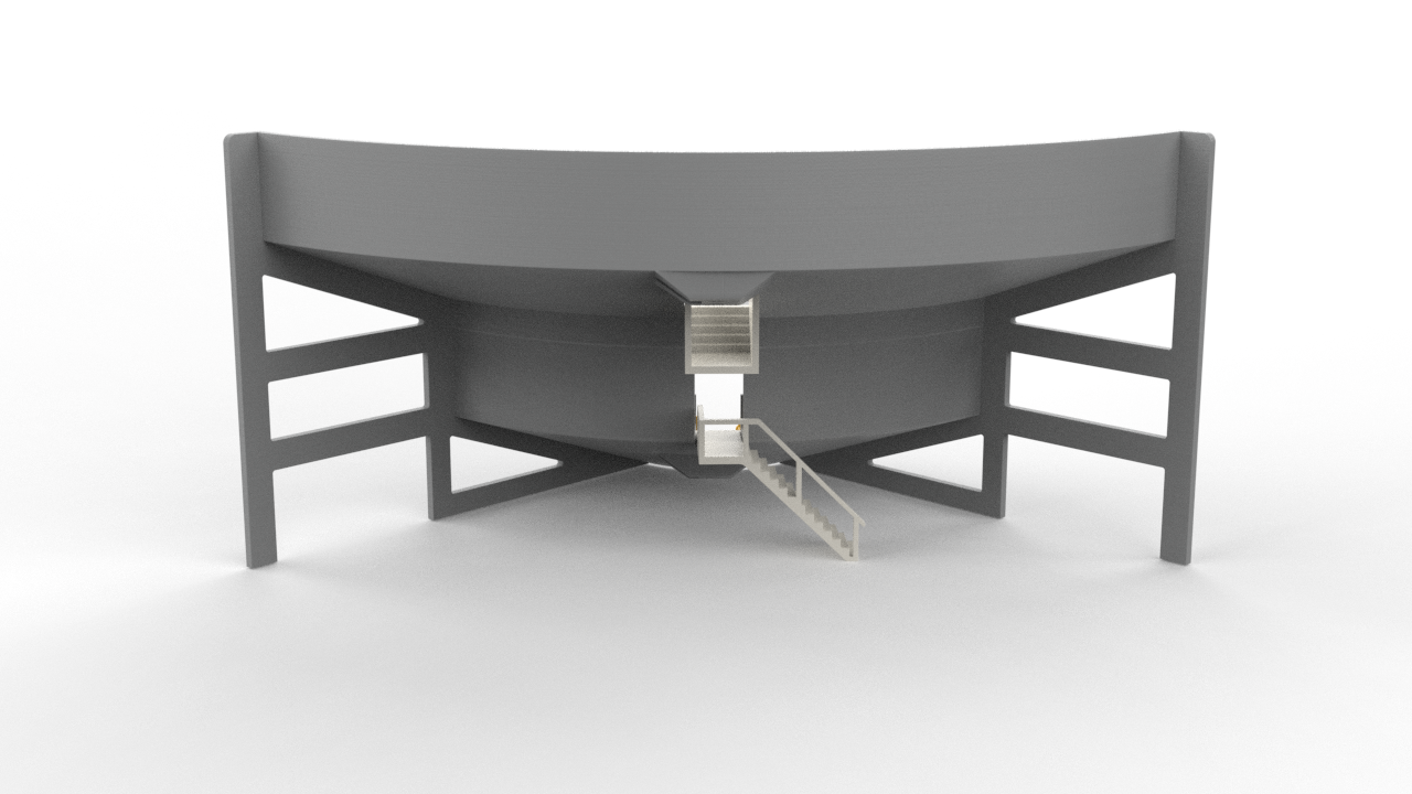 The APEX Corner Grandstand Standard version®