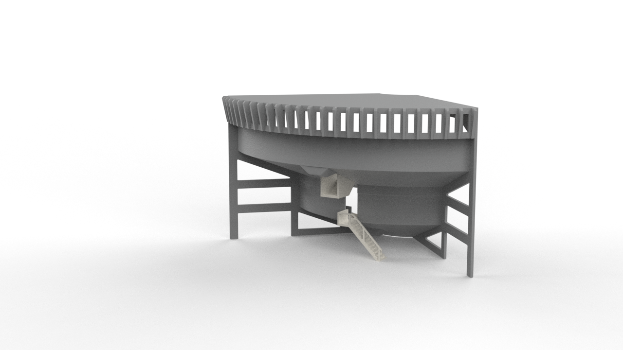 The APEX Corner Grandstand Roof version®