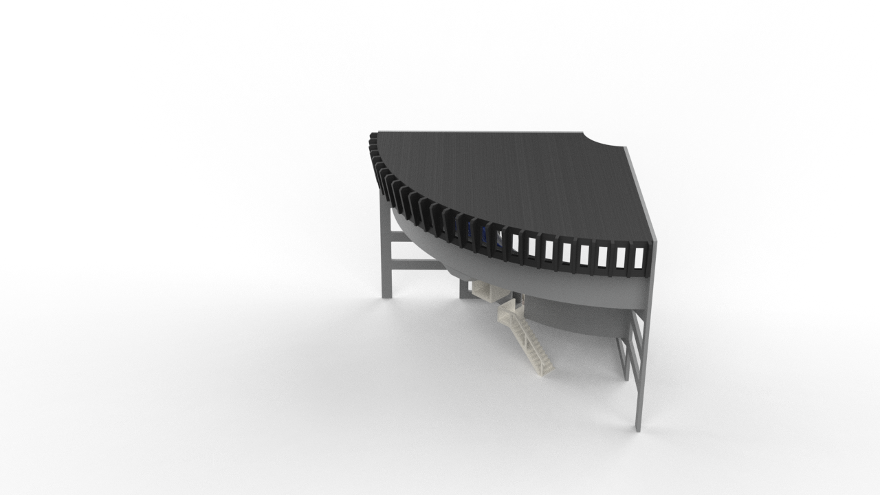 The APEX Corner Grandstand Roof version®