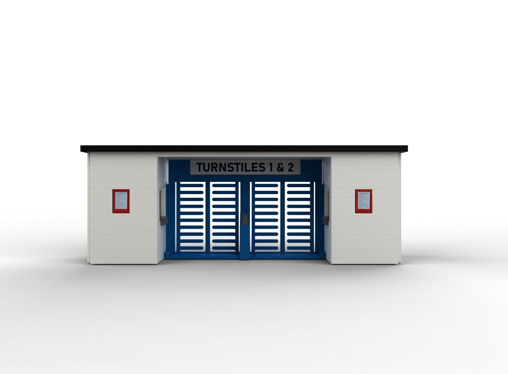 Dual  Gate Turnstiles