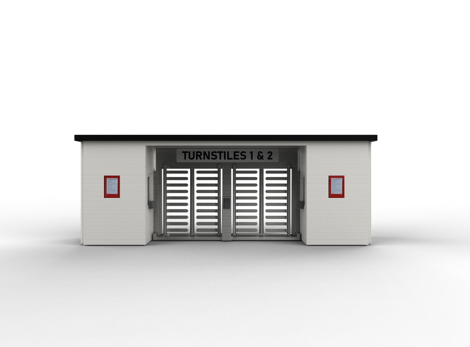 Dual  Gate Turnstiles