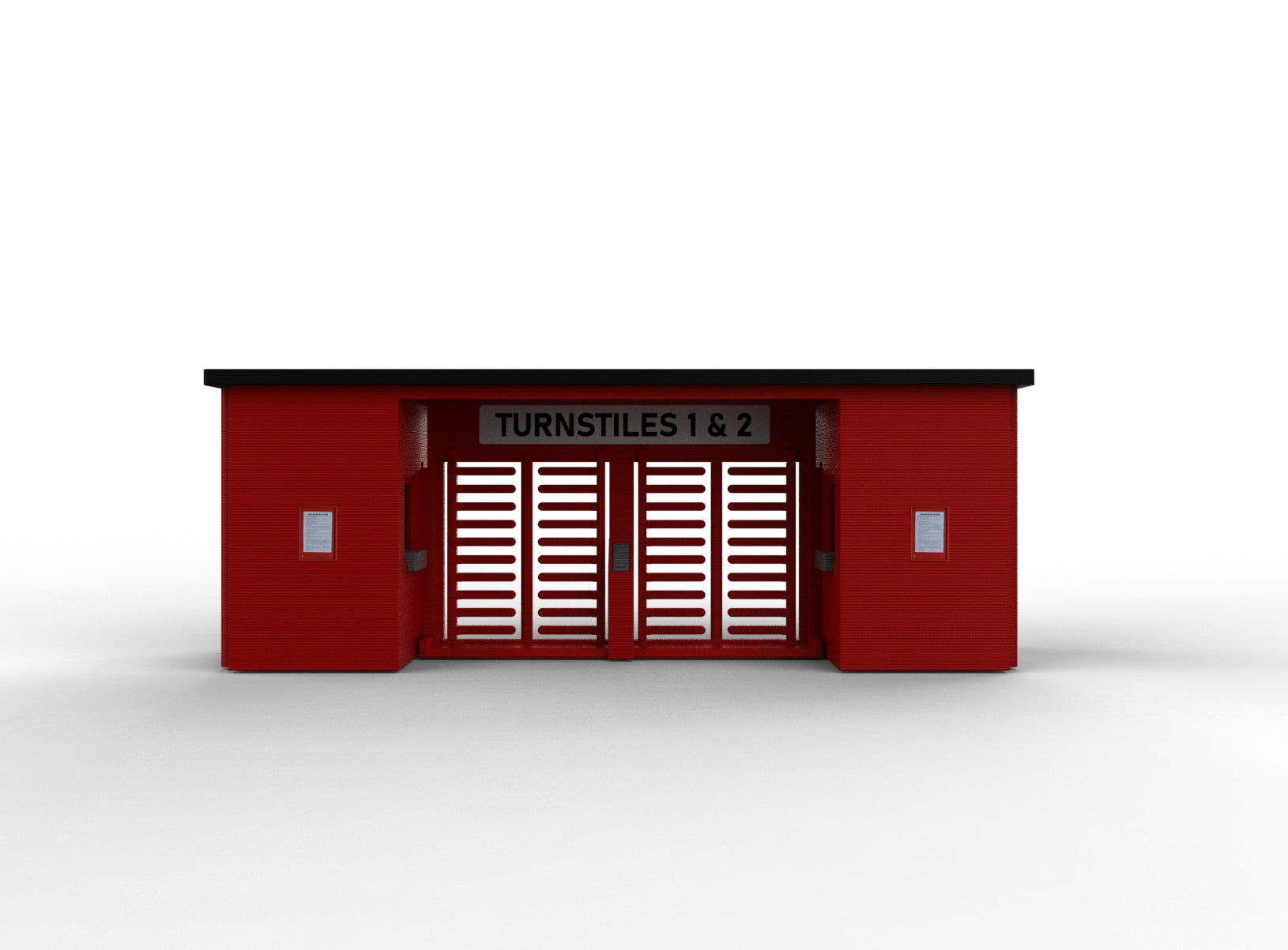 Dual  Gate Turnstiles