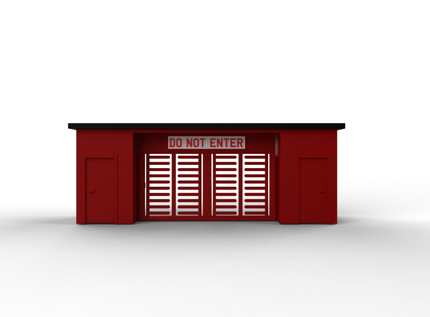 Dual  Gate Turnstiles